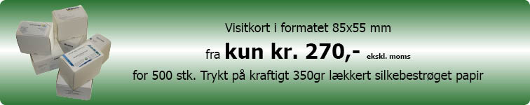 Danmarks billigste og flotteste roll-ups